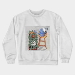 A Composition Crewneck Sweatshirt